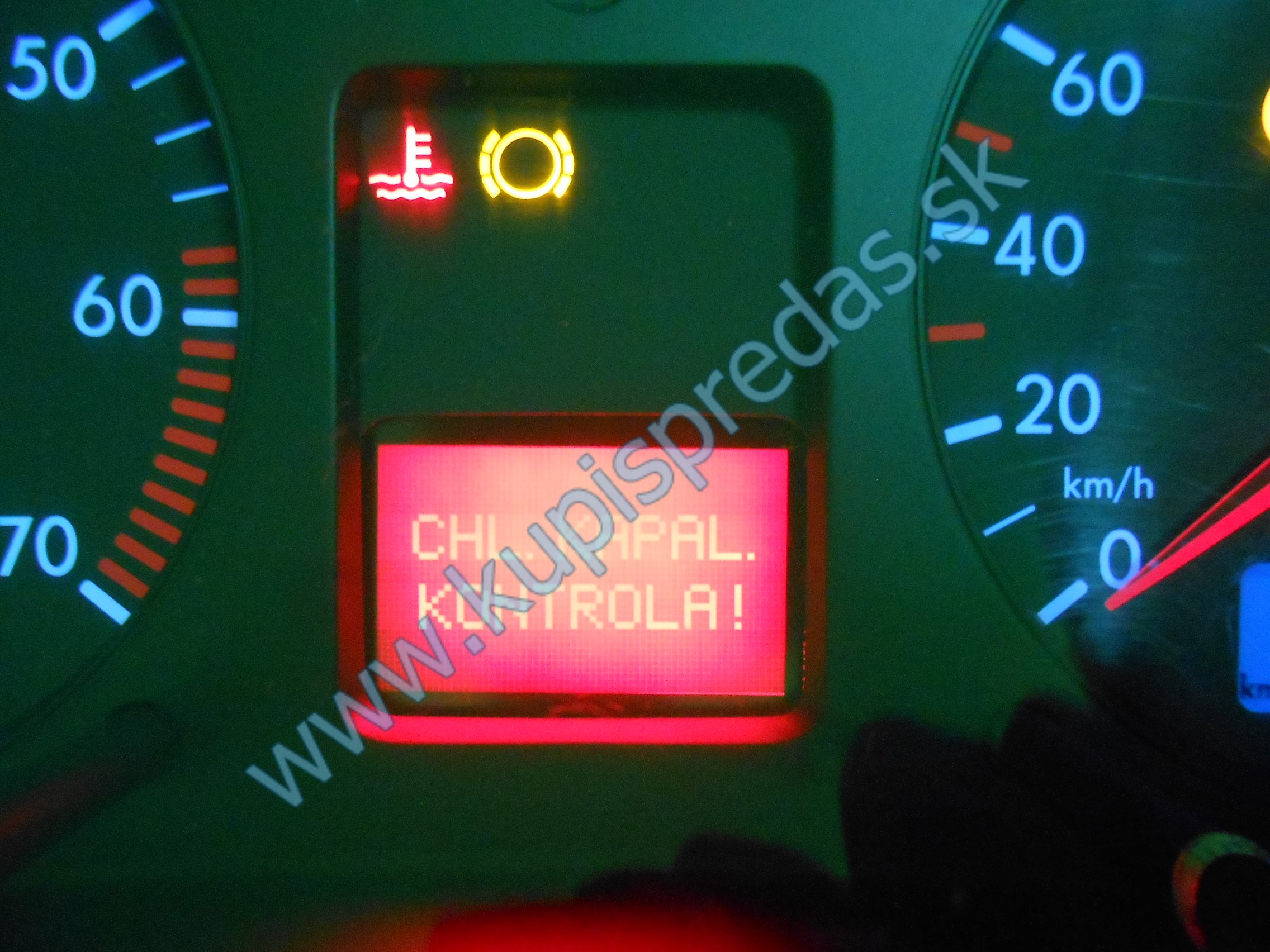 Budiky VW Golf IV / benzinové, polodot /